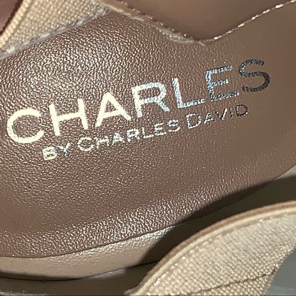 Charles by Charles David Wedges Sandals Platforms - Picture 9 of 12